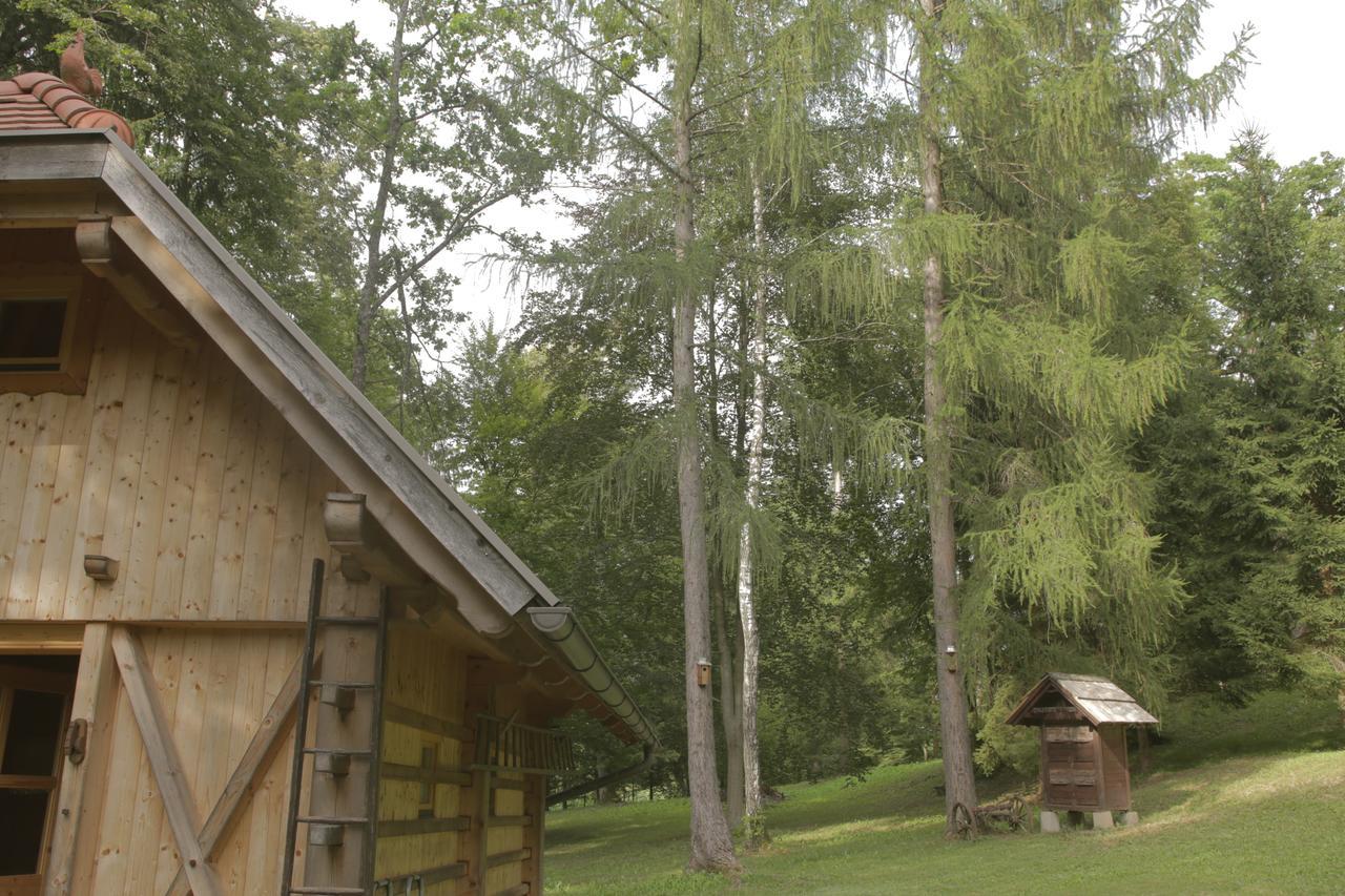 Holiday House Macesen Bledcottage Exterior foto
