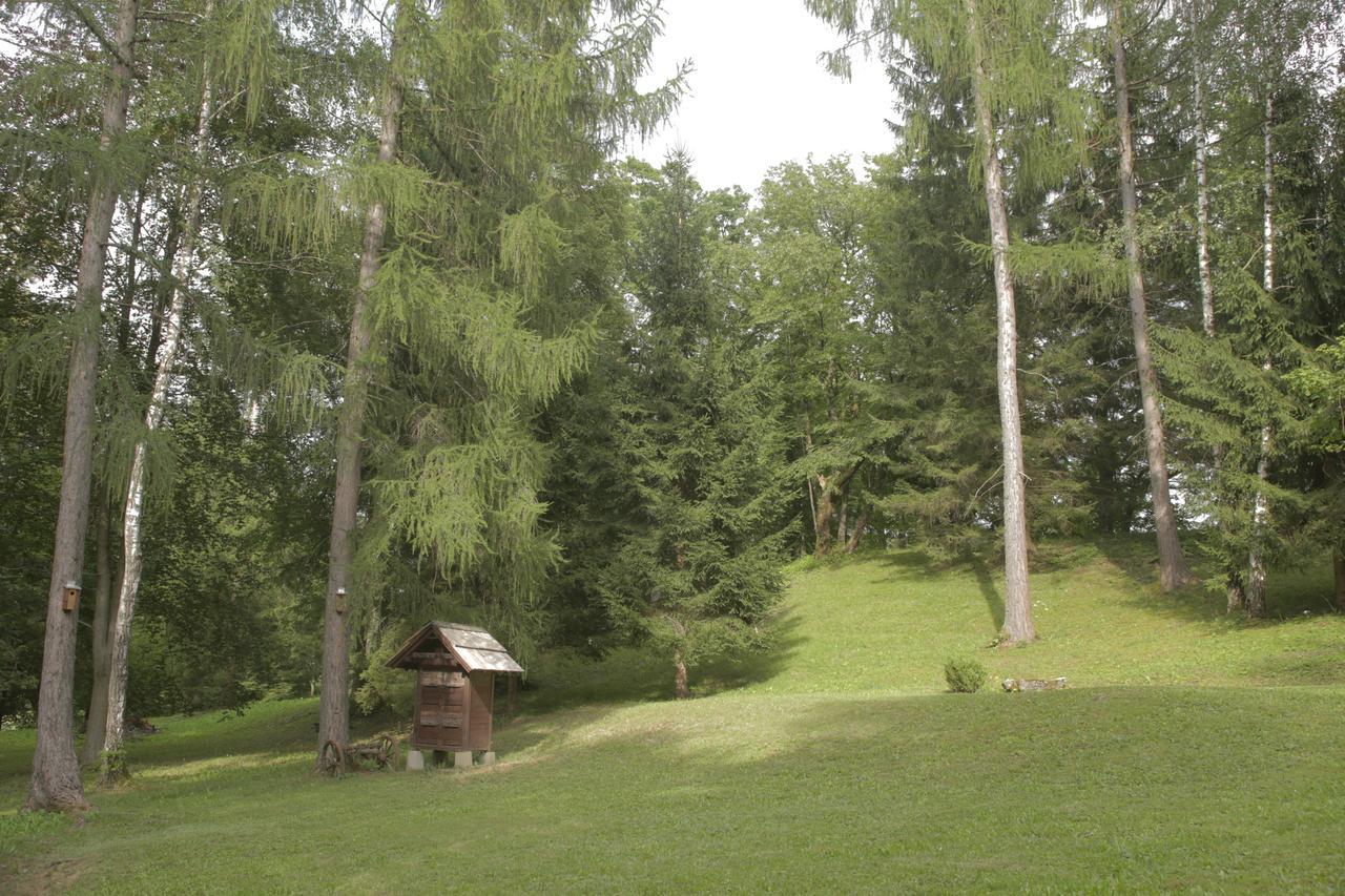 Holiday House Macesen Bledcottage Exterior foto