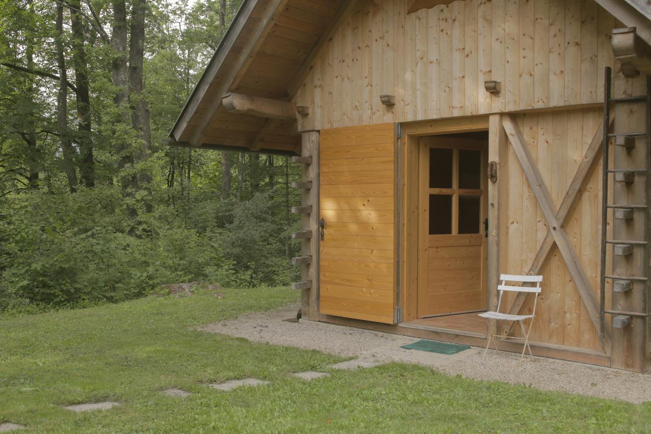 Holiday House Macesen Bledcottage Exterior foto