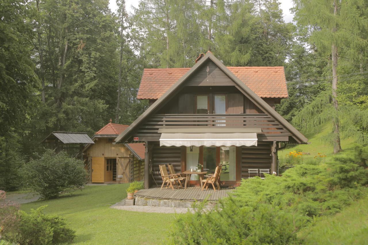 Holiday House Macesen Bledcottage Exterior foto